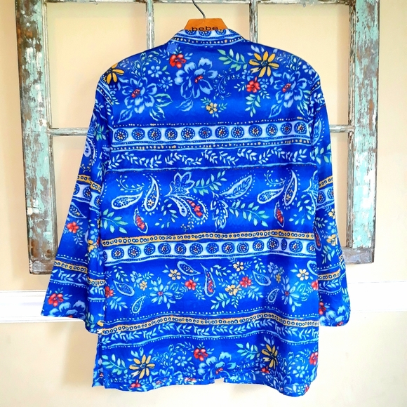 Bohemian Style Blouse - Picture 6 of 11